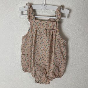 Floral Baby Romper
